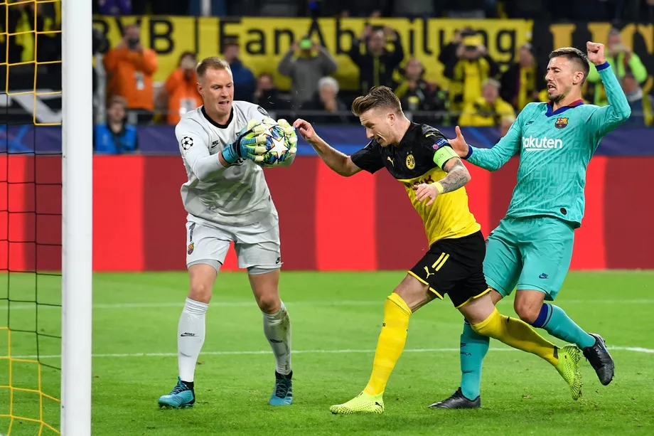 Trafikprop Desværre lave mad UCL VIDEO: Borussia Dortmund vs Barcelona 0-0 - Highlights - (17-09-2019)  Mp4 Download